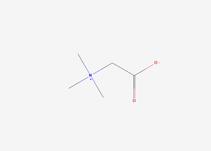 Betaine chemical structure