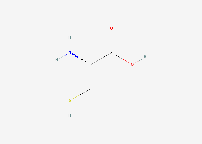 L-(+)-Cysteine chemical structure