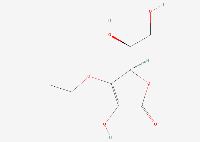 3-O-Ethylascorbic acid chemical structure