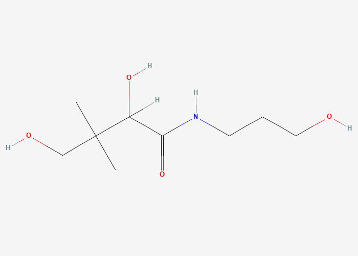 DL-panthenol chemical structure