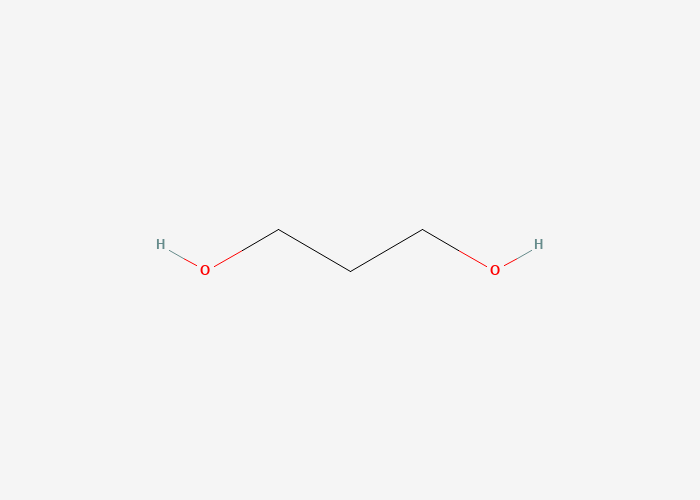 1,3-Propanediol chemical structure