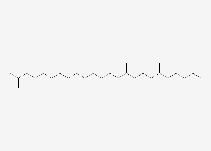Squalane chemical structure