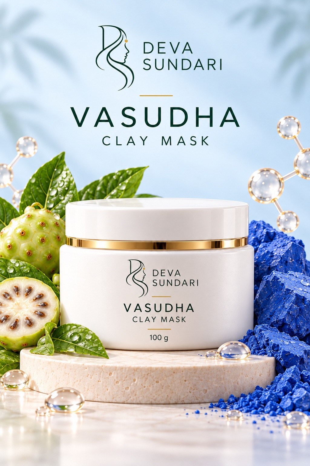 VASUDHA CLAY MASK