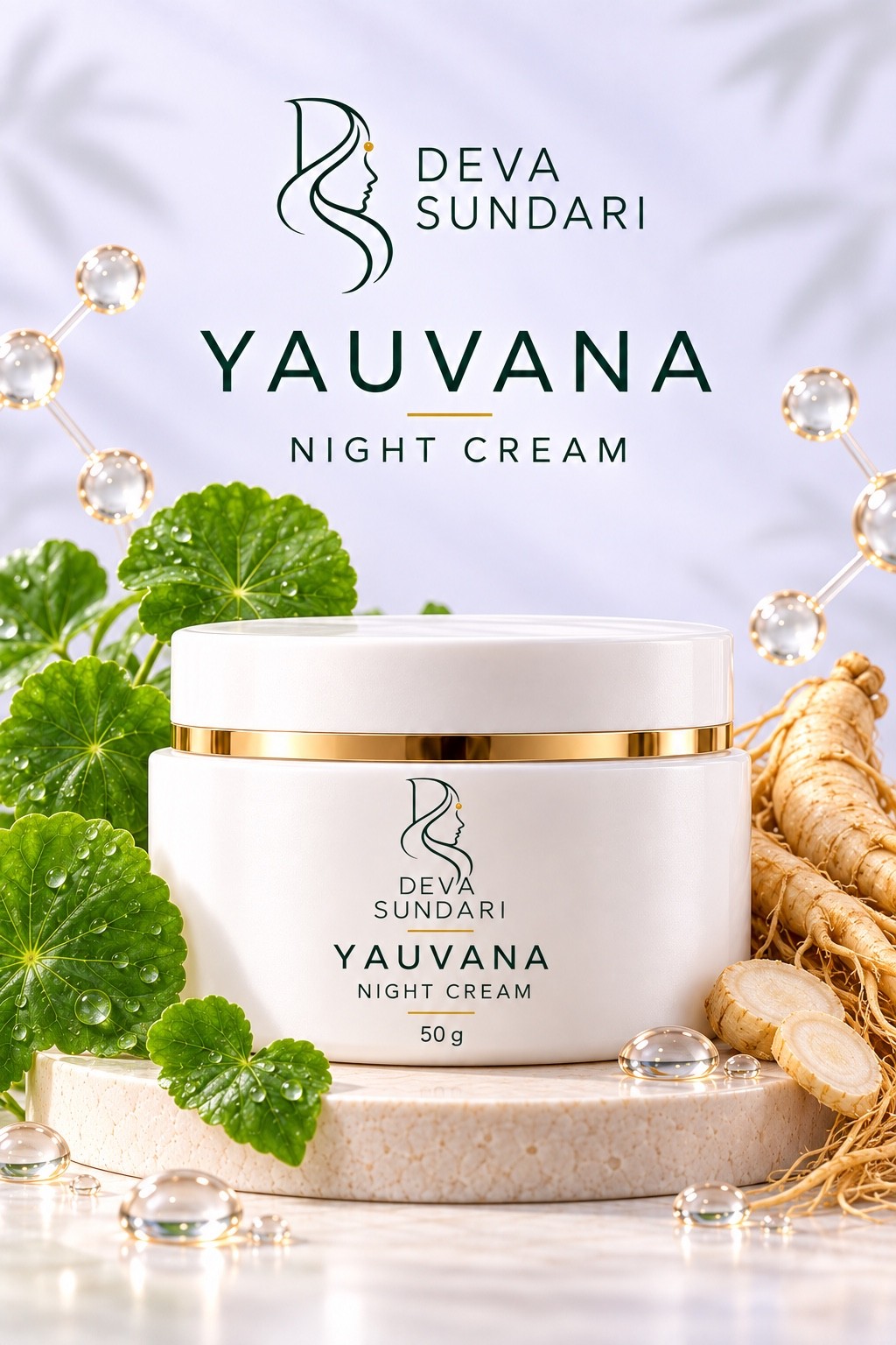 YAUVANA NIGHT CREAM